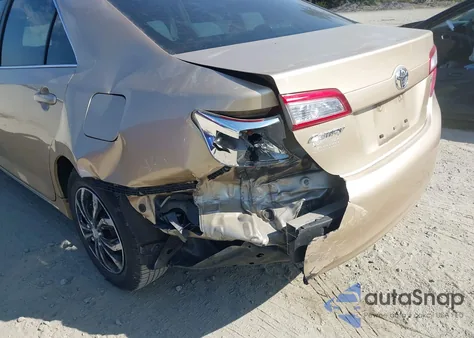 2012 Toyota Camry Le from USA, damaged, VIN 4T1BF1FK2CU060442